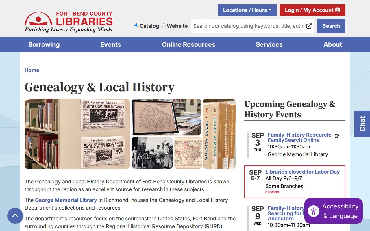 Sugar Land city directory research resources at Fort Bend's Genealogy and Local History collection